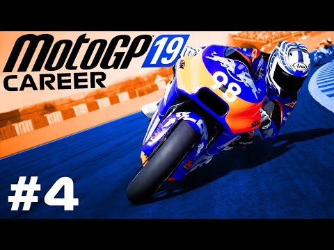 50% RACE & NEW GEAR | MotoGP 19 MOD TECH 3 KTM CAREER MODE | S4E4 | Jerez