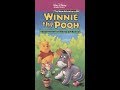Opening And Closing To The New Adventures Of Winnie The Pooh Everything S Coming Up Roses 1992 VHS