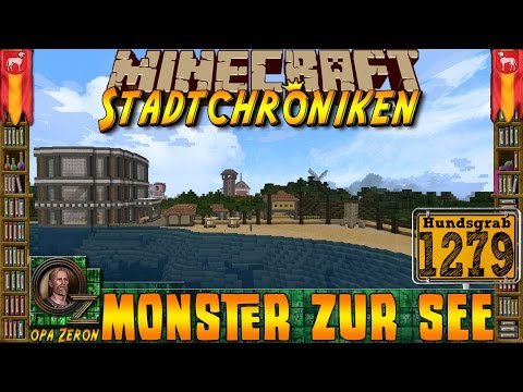 Minecraft #1279 -Stadtchroniken- Monster zur See [HD+Deutsch]
