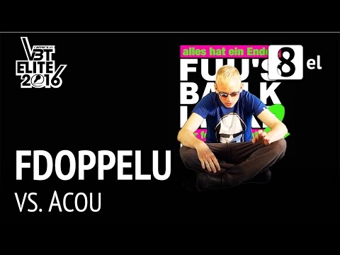Video thumbnail for Vs. Acou - [HR 8tel-Finale - VBT Elite 2016]