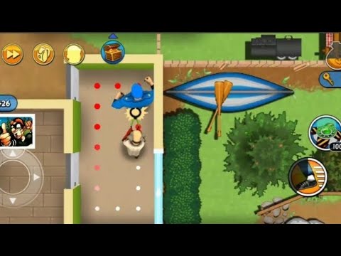 Robbery Bob  1 I put on a suit Scientist the ring #1