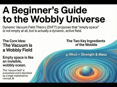 The Wobbling Universe