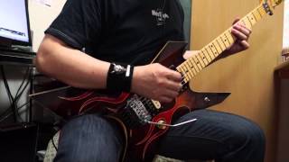 HEAVY CHAINS / LOUDNESS  Guitar Cover