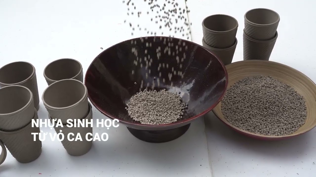 Bao bì sinh học từ phụ phẩm nông nghiệp - Dự án EU-Cacao