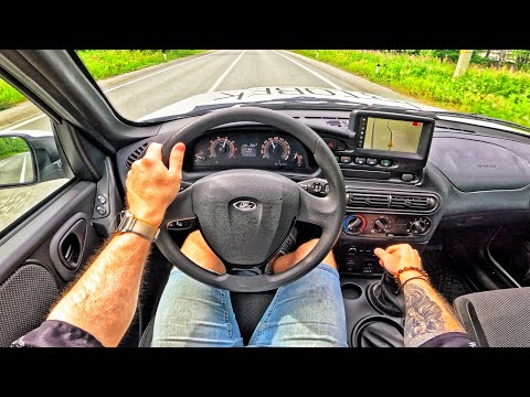 2025 LADA Niva Travel 1.7 MT - POV TEST DRIVE