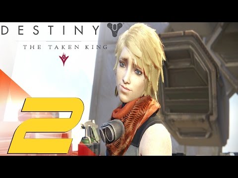 Destiny The Taken King - Walkthrough Part 2 - Cayde's Stash & Echo Oryx Boss Fight