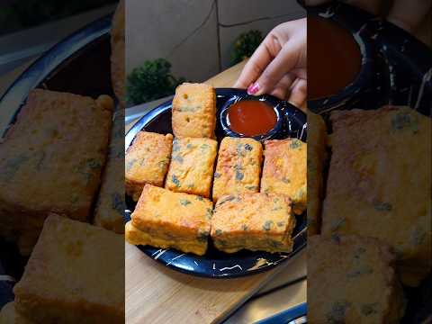 Trending Bread Pakoda Bites in 10 Min💥Perfect Tea-Time Snack!#shorts #snacks #viralvideo #shortsfeed