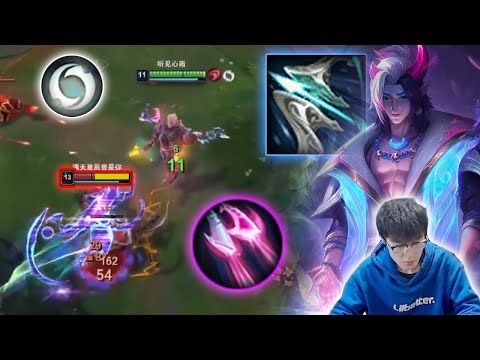 This is What Perfect Aphelios Game look like ... Eng Sub