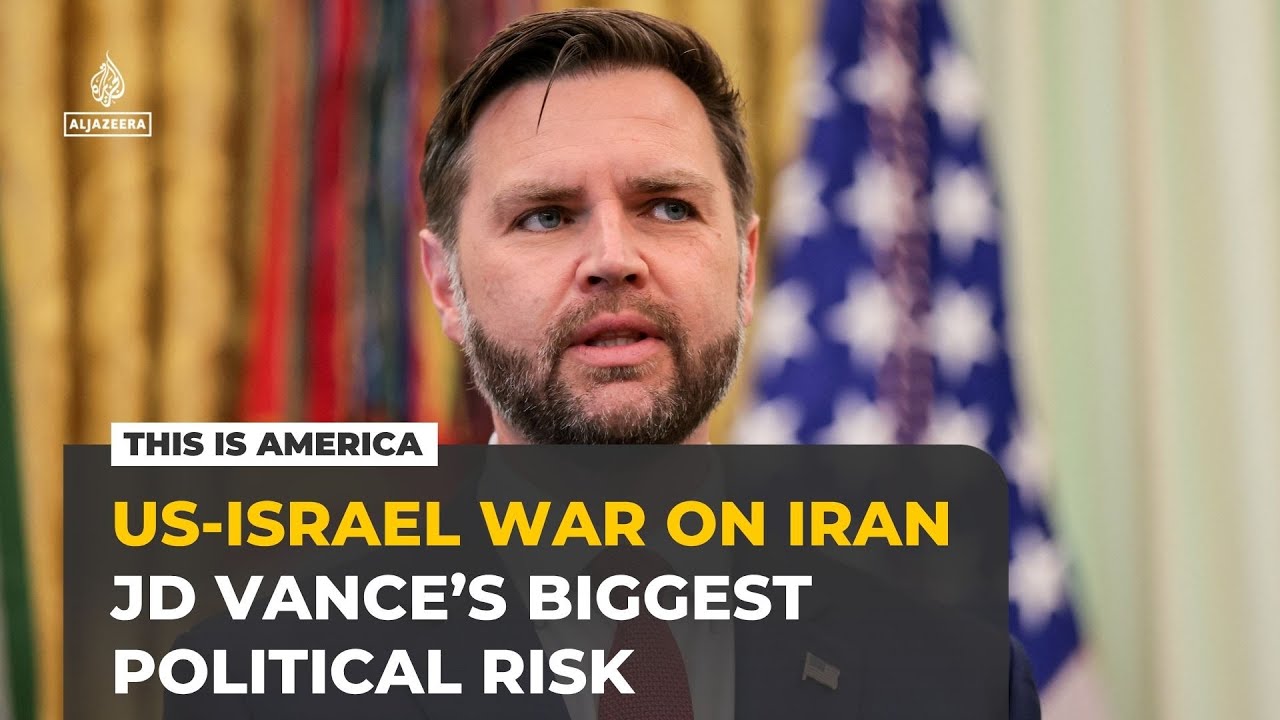 How the war on Iran became JD Vance’s political liability | This is America