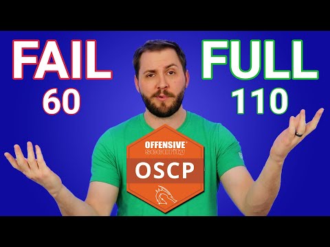 OSCP: From FAIL to FULL points - My Top 20 Tips