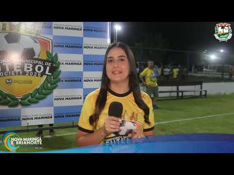 Imagem - Abertura do Campeonato Municipal de Futebol Society 2026.