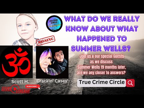 Summer Wells Case Discussion ~ with Scott H & Crackin’ Cases