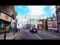 Aberdeen, Scotland, UK - Driving Tour 4K