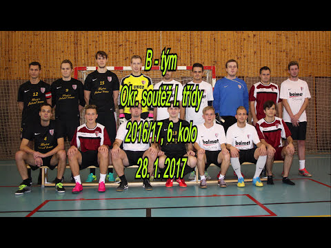 FK Union Slaný B - 6. kolo Okr. soutěže I. třídy 2016/17