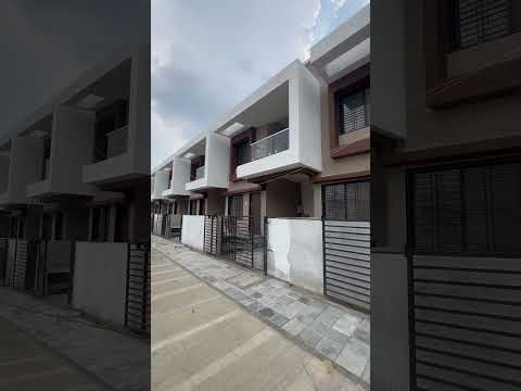 3BHK Row Houses 🏡 For Sale In Society || औरंगाबाद मध्ये रो हाऊस विक्रीसाठी