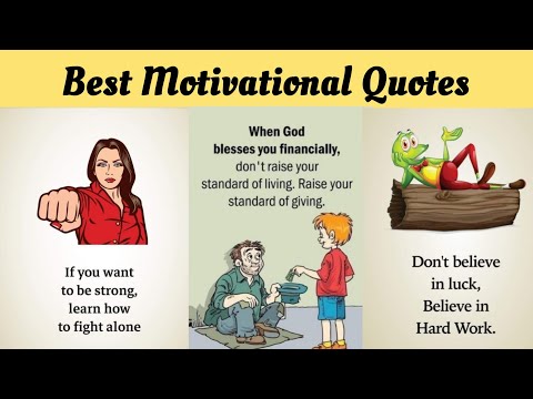 Motivational Quotes In English | Positive Thinking Quotes | Best Quotes