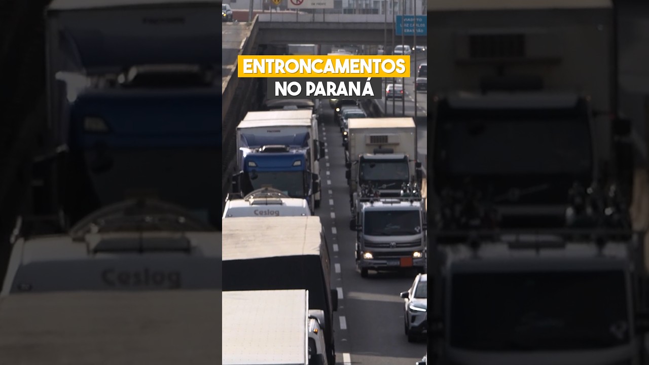 ENTRONCAMENTOS NO PARANÁ