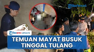Warga Gempar! Ada Temuan Sosok Mayat Membusuk di Kacang Butor Belitung, Tubuh Terlilit Kabel