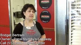 Papa Murphy's Lakeway Pizza Owner Hires Younger Employees to Teach Them Business Principles