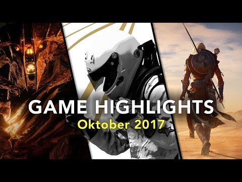 PS4 Spiele Highlights im Oktober 2017