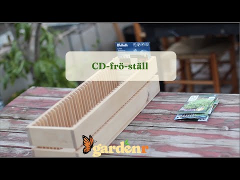 CD seed stand - Gardenhacks by GardenR