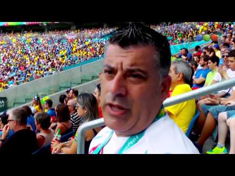 Pichu celebró la clasificación de Uruguay a octavos - Peligro Mundial