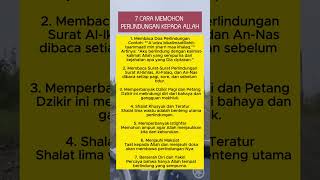 Download lagu 7 Cara memohon perlindungan kepada allah mp3