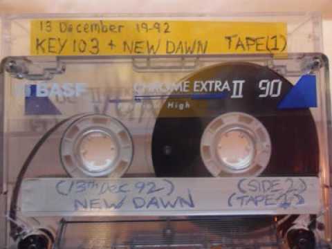 Stu Allan - 13th Dec - 1992 Key 103 (TAPE 1 SIDE A)