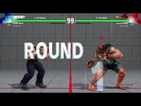 Juanfraroth (alex) vs Caba (guile)