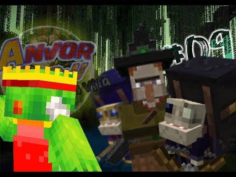 AnVorShow- Il Sigillo della Vita #9 | Baba Yaga si Infuria!!