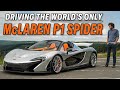 World Exclusive Driving The McLaren P1 Spider From Lanzante Henry Catchpole The Driver S Seat