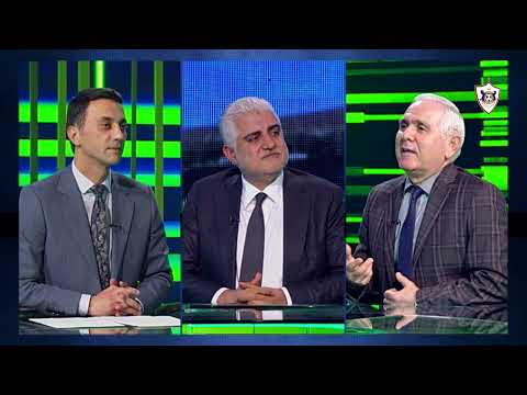 "Qarabağ"ımızın başqanı Tahir Gözəl "İdman TV"-də yayımlanan "Mərkəzi xətt" verilişinində!