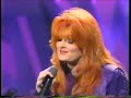 Wynonna Judd She Is His Only Need Grand Ole Opry Salute To Minnie Pearl 1996