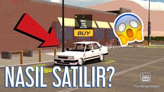 Car Parking TOFAŞ NASIL SATILIR?(Çok Kolay)