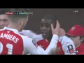 Arsenal 3-1 Sunderland: Emirates FA Cup Third Round 09.01.2016. (Goals and Highlights)