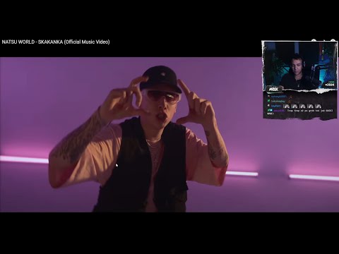 MERGHANI REAKCJA na NATSU WORLD - SKAKANKA *szczera opinia*