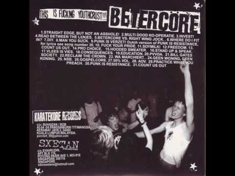 betercore - sXe but not an asshole