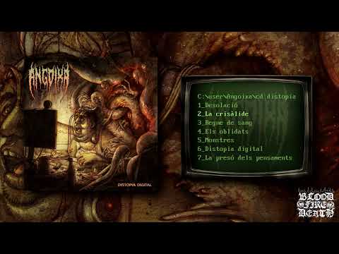 Angoixa - Distopia digital [Full album] (2021)