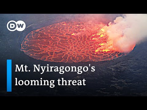 Thousands flee erupting Mt. Nyiragongo volcano in DR Congo | DW News