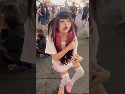 トー横のアイドルww #shorts #トー横 #地雷系 #地雷女 #コンカフェ #ぴえん #ゆりにゃ #ホスト