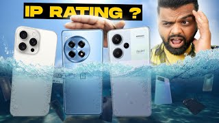 IP Rating Explained - Waterproof Phones Reality!!!