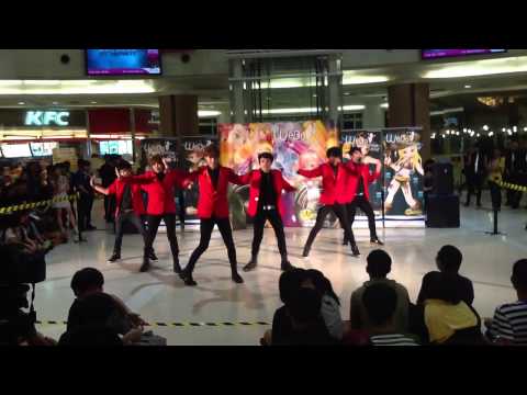 121103 DOMINO cover BOYFRIEND @ Wedo Stage 5 (Audition)
