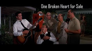 ELVIS PRESLEY - One Broken Heart for Sale (New Edit) 4K