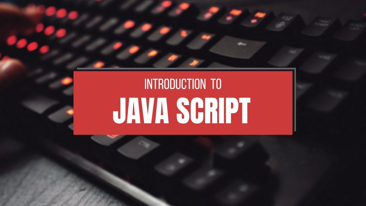Introduction to Java Script Unit 2 Web Technologies
