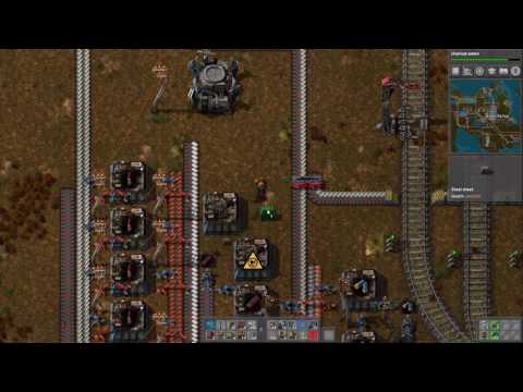 Factorio: MP4#38: Depleted Uranium Rounds