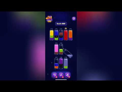 Magic Sort Level 680 Solution Walkthrough 