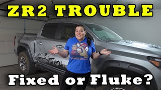 What Broke on Our Colorado ZR2… and How We Fixed It