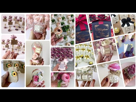Wedding favors Box Ideas||Make your moments more special!
