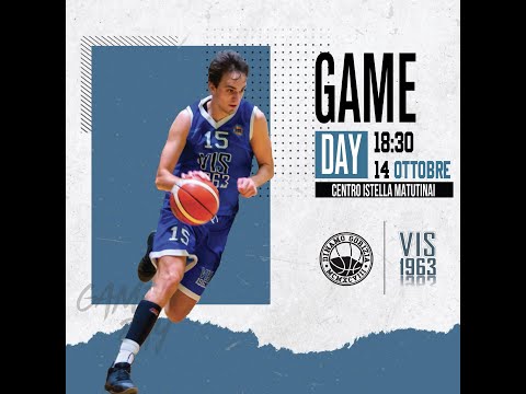 Dinamo Gorizia - Vis Spilimbergo 14/10/2023 (primo tempo)