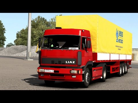 ETS2 Open Beta 1.47 LIAZ 18.33 TBV Hannover - Erfurt